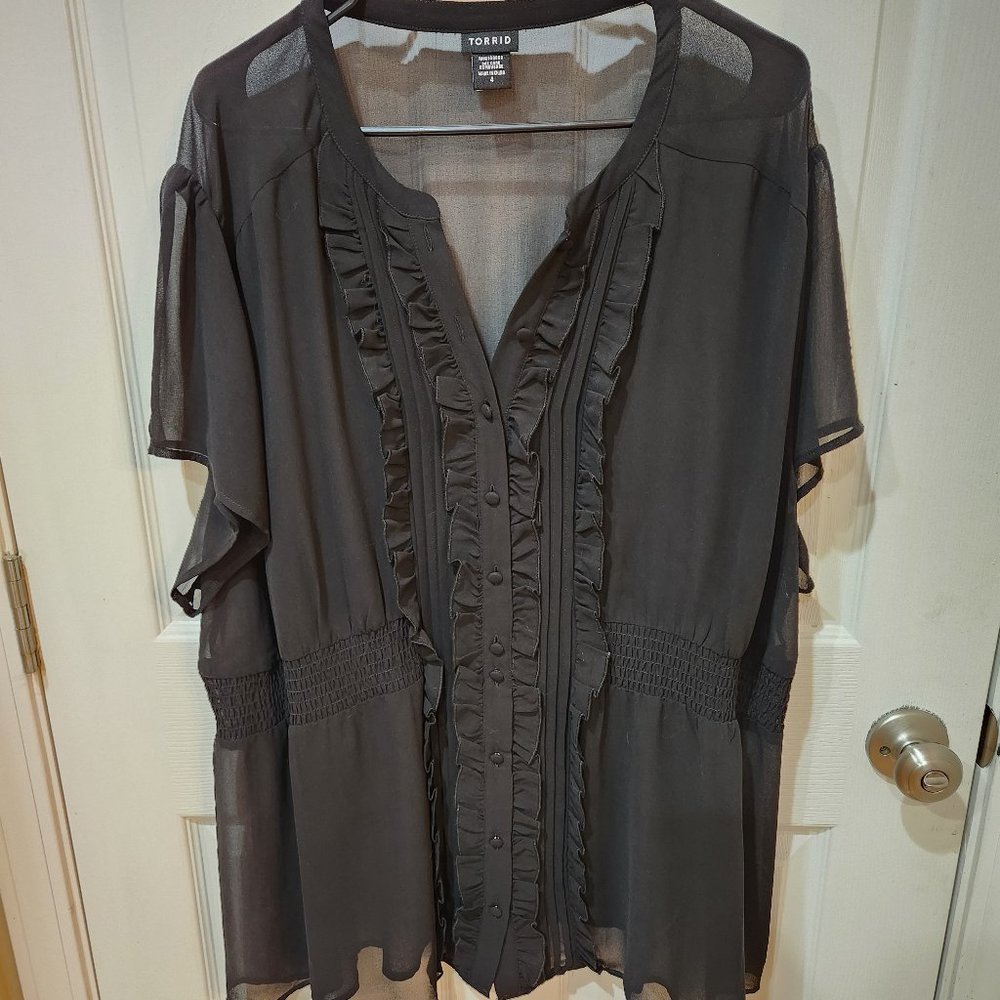 Black Torrid Blouse